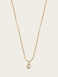 Necklace Darla - Pearl
