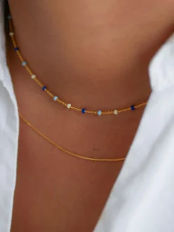 Necklace Lola - Marine