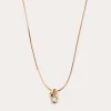 Necklace Masha - Clear cz
