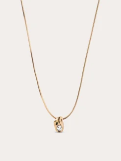 Necklace Masha - Clear cz