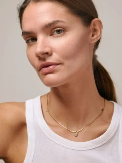 Necklace Masha - Clear cz