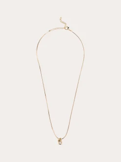 Necklace Masha - Clear cz