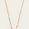 Necklace Medium Charm - Gold