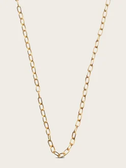 Necklace Medium Charm - Gold