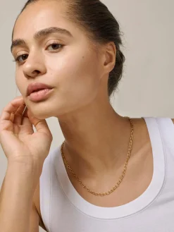 Necklace Medium Charm - Gold