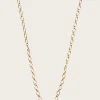Necklace Simple Charm - Gold