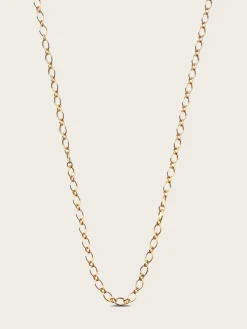 Necklace Simple Charm - Gold