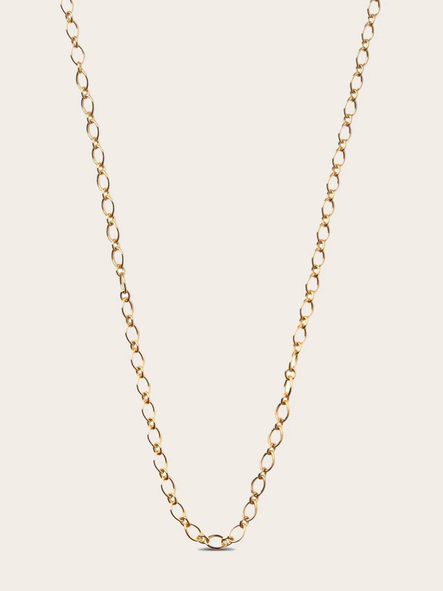 Necklace Simple Charm - Gold