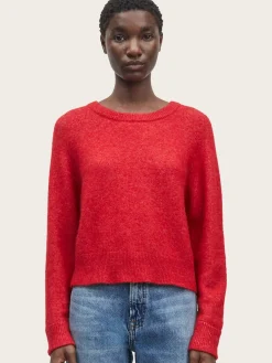 Nor O-Neck Short - Scarlet Sage