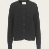 Nor Short Cardigan - Black