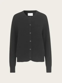 Nor Short Cardigan - Black