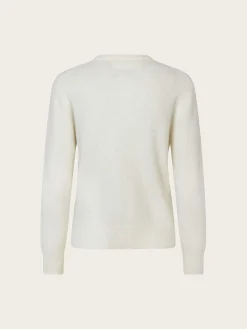Nor Short Cardigan - Clear Cream