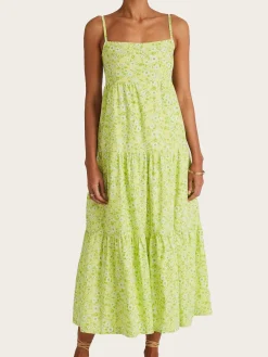 Nyere Midi Dress - Cremona Floral Print