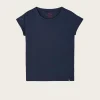 Organic Jersey Teasy Tee - Parisian Night