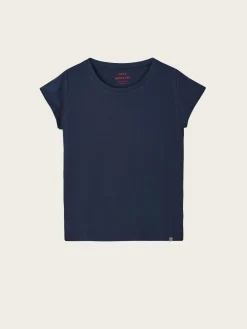 Organic Jersey Teasy Tee - Parisian Night