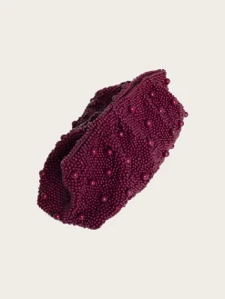 Palmer Clutch - Blood Red