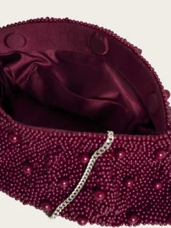 Palmer Clutch - Blood Red