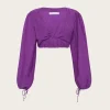 Palmera Top - Violet