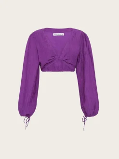 Palmera Top - Violet