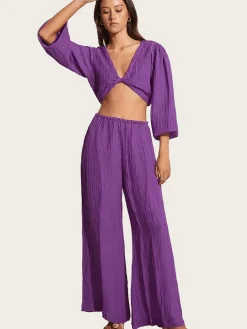 Palmera Top - Violet