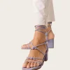 Paloma Sandal - Mauve