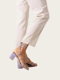 Paloma Sandal - Mauve