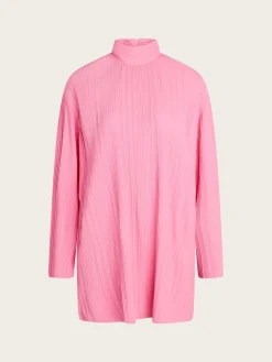 Paper Pleat Hausach Dress - Cotton candy