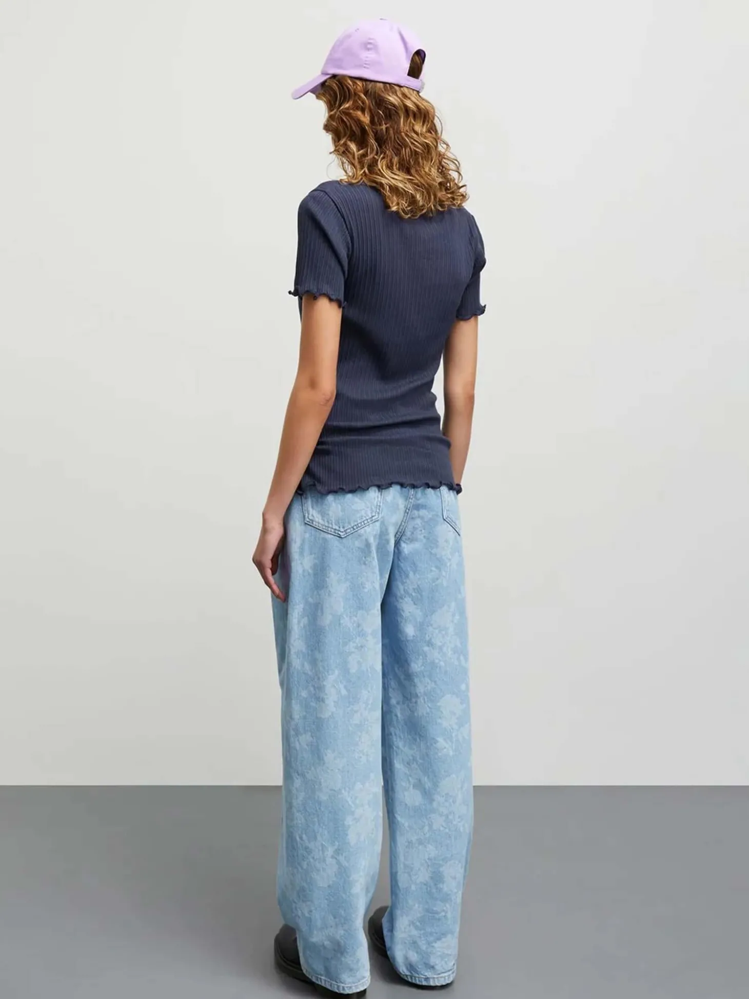 Pointella Trixy Tee - Parisian Night