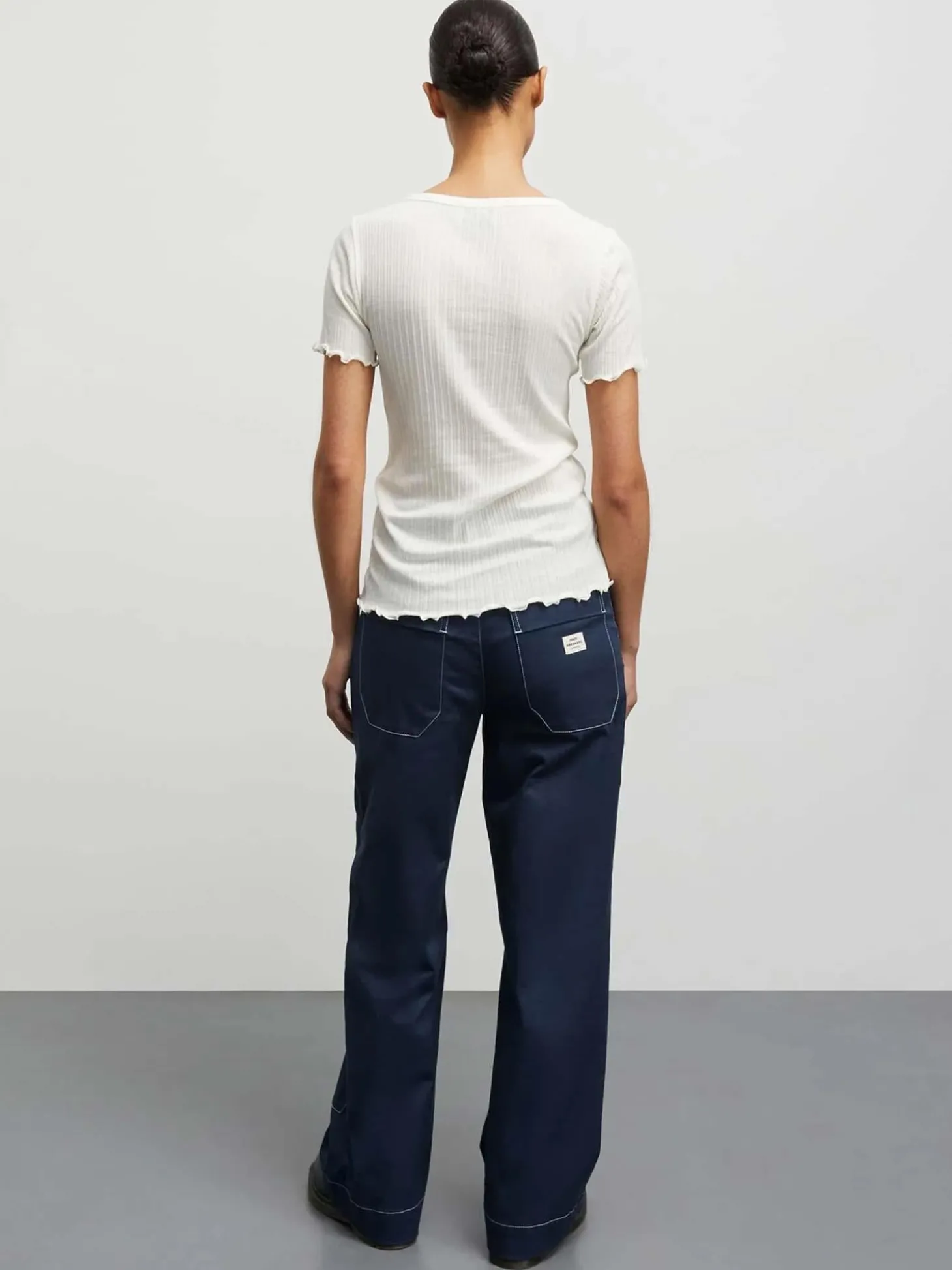 Pointella Trixy Tee - vanilla Ice