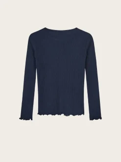 Pointella Troja Tee LS - Parisian Night