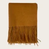 Q Scarf - Camel