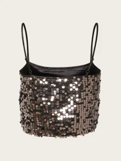 Quinn Short Top - Silver