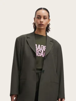 Recycled Sportina Nena Blazer - Rosin