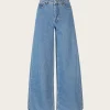 Reign Extra Wide Pant - Blue