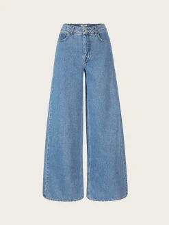 Reign Extra Wide Pant - Blue