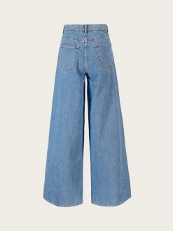 Reign Extra Wide Pant - Blue