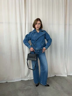 Reign Jean - Mid Blue