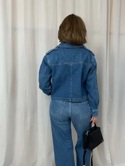 Reign Jean - Mid Blue