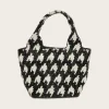 Rhinna Bag - Black/Silver Glitter