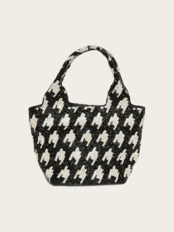 Rhinna Bag - Black/Silver Glitter