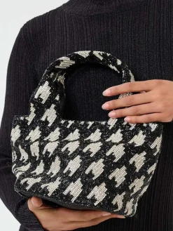 Rhinna Bag - Black/Silver Glitter