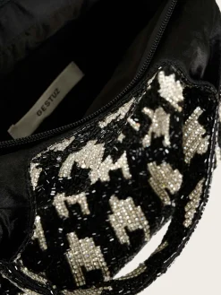 Rhinna Bag - Black/Silver Glitter