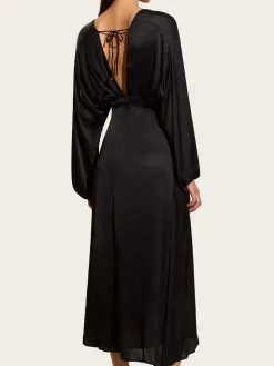 Ria Midi Dress - Black