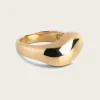 Ring Agnete Large - Gold