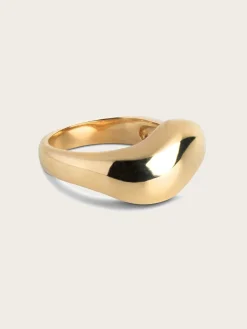 Ring Agnete Large - Gold