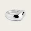 Ring Agnete Large - Silver