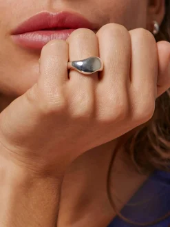 Ring Agnete Large - Silver