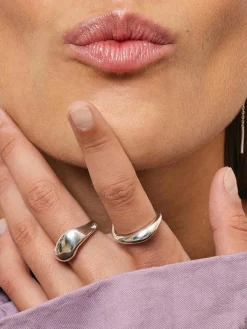 Ring Agnete Large - Silver