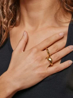 Ring Agnete Small - Gold