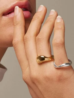 Ring Agnete Small - Silver